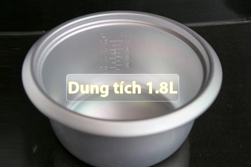 Nồi cơm điện nắp rời Comet 1.8L CM 8036