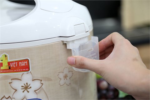 Nồi cơm điện Sharp KS-191ETV 1.8 l&iacute;t