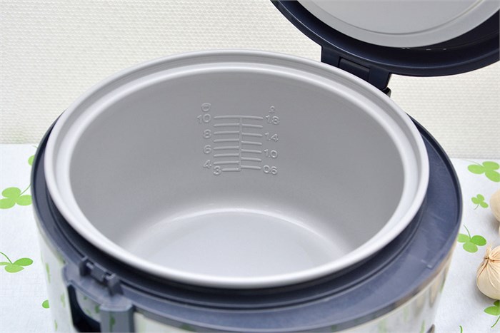 Nồi cơm điện Sharp KS-R19STV 1.8 lít Màu Xám