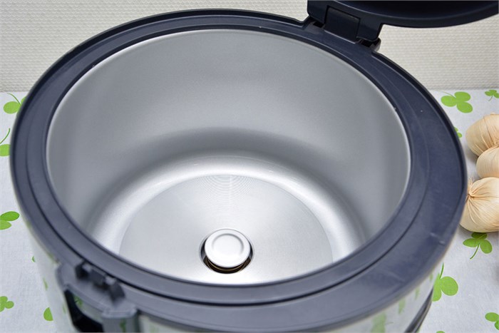 Nồi cơm điện Sharp KS-R19STV 1.8 lít Màu Xám