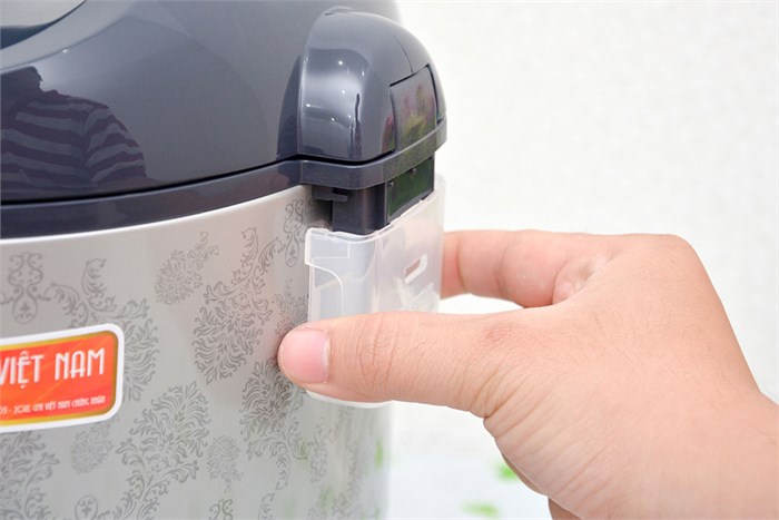 Nồi cơm điện Sharp KS-R19STV 1.8 lít Màu Xám