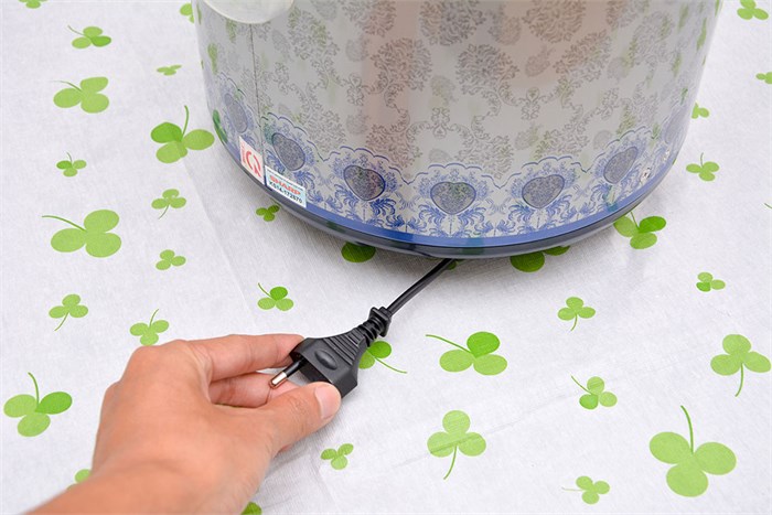 Nồi cơm điện Sharp KS-R19STV 1.8 lít Màu Xám