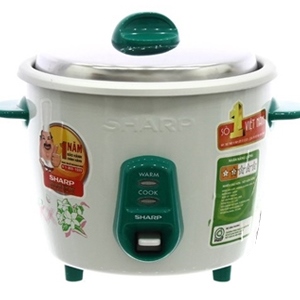 Nồi cơm điện Sharp KSH-206V 0.6 lít