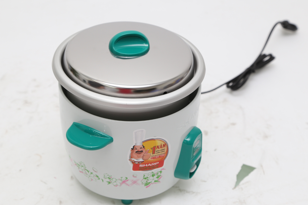 Nồi cơm điện nắp rời Sharp 0.6L KSH-206V