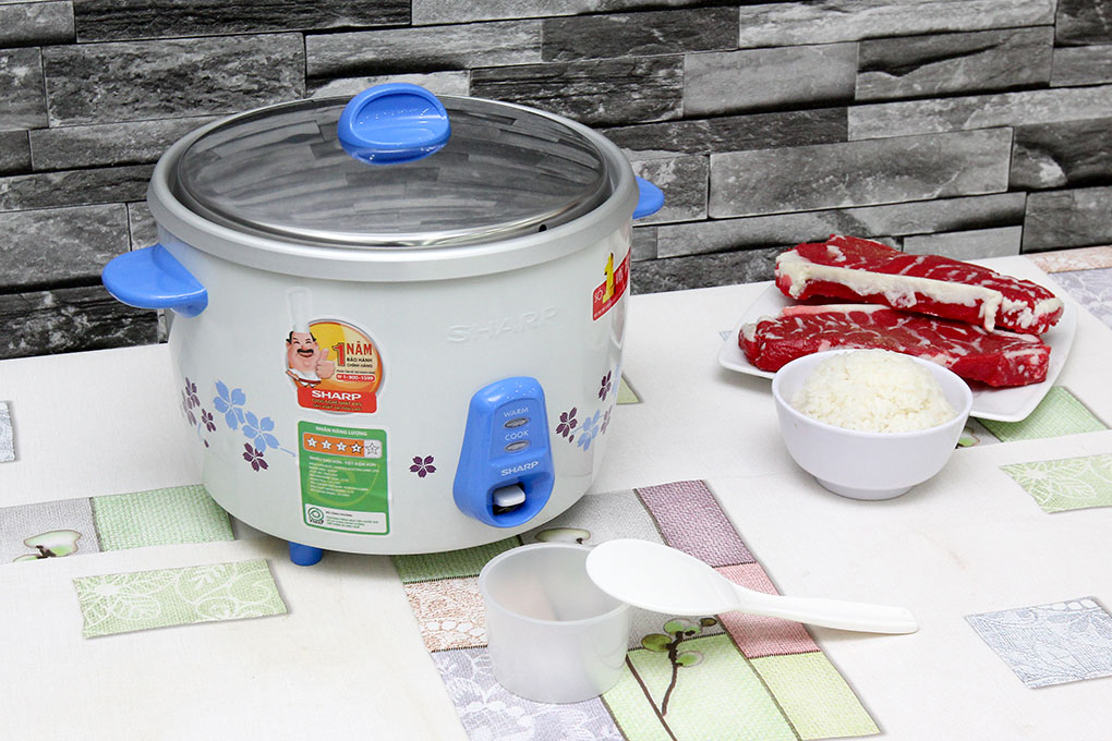 Nồi cơm điện nắp rời Sharp 1.8L KSH-317V