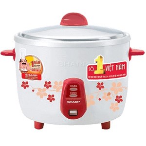 Nồi cơm điện Sharp 1.1 lít KSH-311V