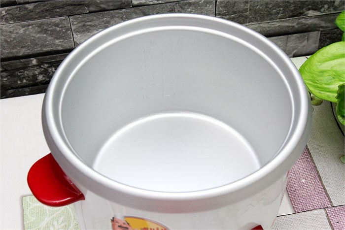 Nồi cơm điện Sharp 1.1 lít KSH-311V Màu Trắng