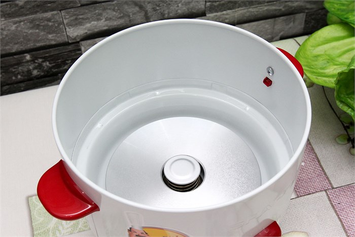 Nồi cơm điện Sharp 1.1 lít KSH-311V Màu Trắng