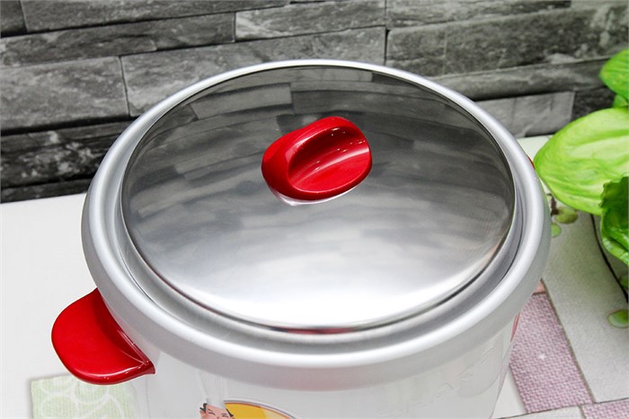 Nồi cơm điện Sharp 1.1 lít KSH-311V Màu Trắng