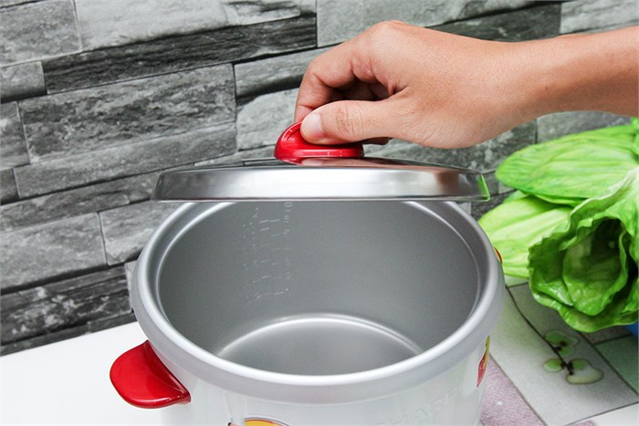 Nồi cơm điện Sharp 1.1 lít KSH-311V Màu Trắng