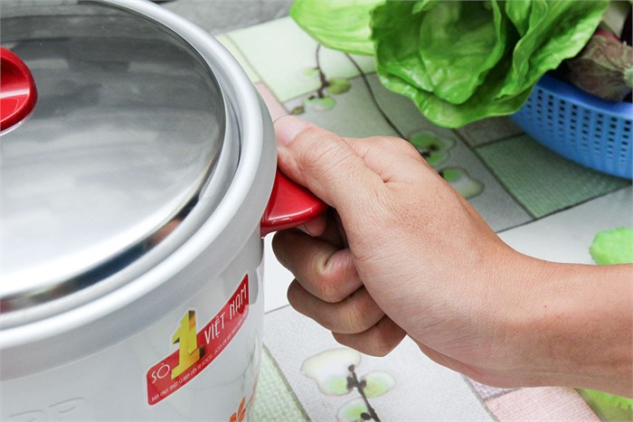 Nồi cơm điện Sharp 1.1 lít KSH-311V Màu Trắng