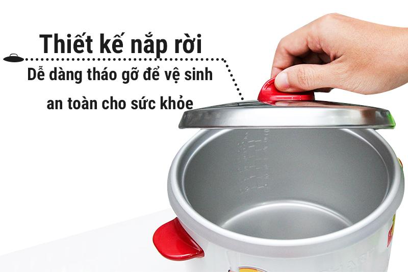 Nồi cơm điện nắp rời Sharp 1.1 lít KSH-311V