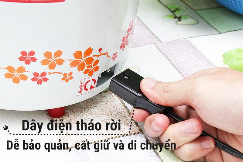 Nồi cơm điện nắp rời Sharp 1.1 lít KSH-311V