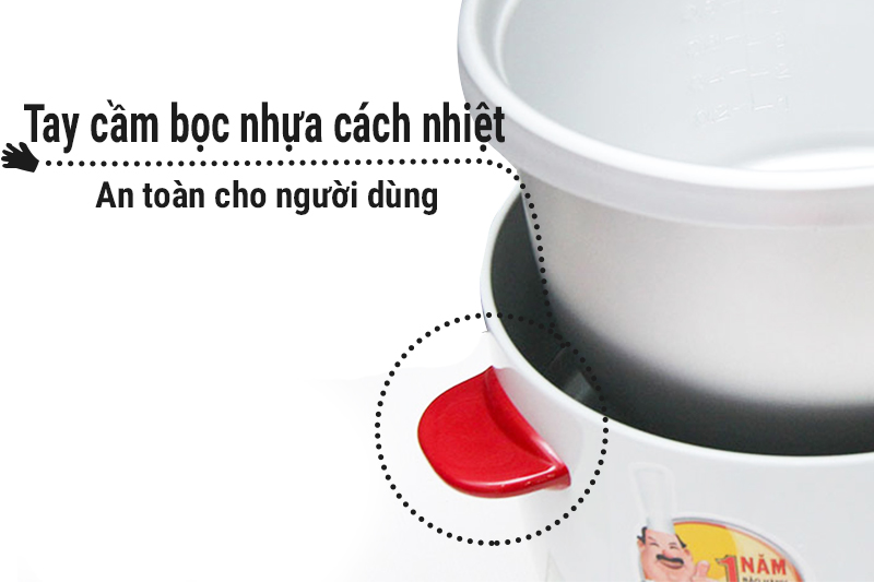 Nồi cơm điện nắp rời Sharp 1.1 lít KSH-311V