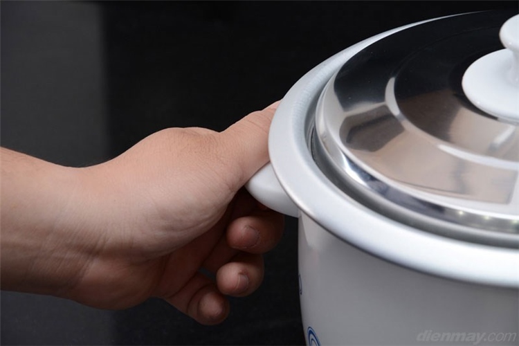 Nồi cơm điện Delites RC12R1 1,2 lít Màu Trắng