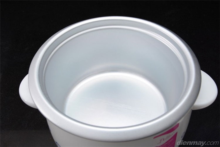 Nồi cơm điện Delites RC12R1 1,2 lít Màu Trắng