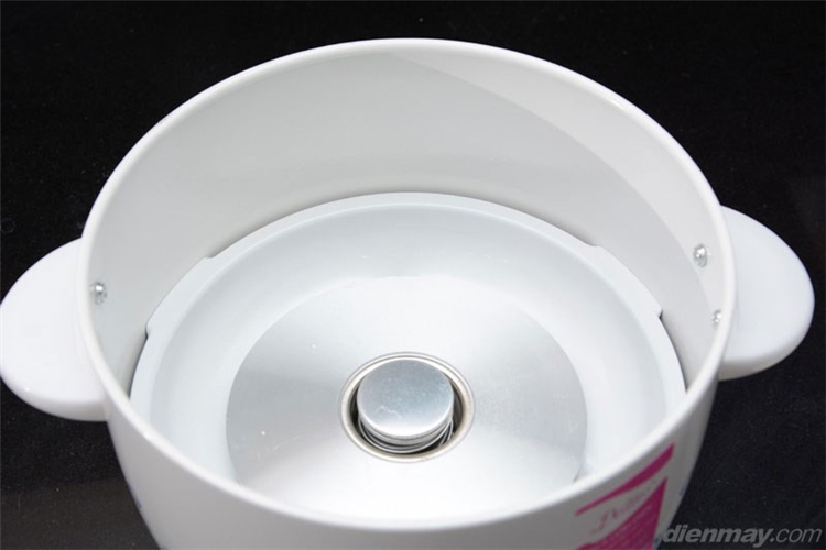 Nồi cơm điện Delites RC12R1 1,2 lít Màu Trắng