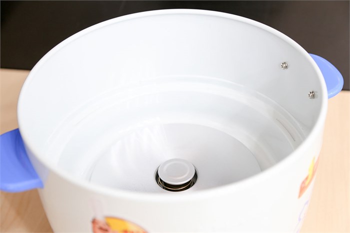 Nồi cơm nắp rời Sharp KSH-218V 1.8 lít Màu Trắng