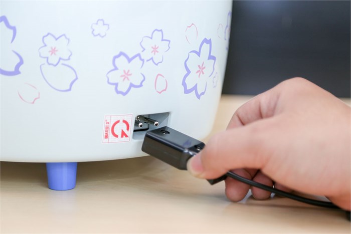 Nồi cơm nắp rời Sharp KSH-218V 1.8 lít Màu Trắng