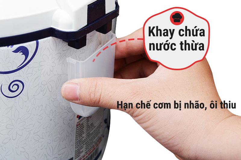 Nồi cơm điện nắp gài Sunhouse 1.8 lít SH 869