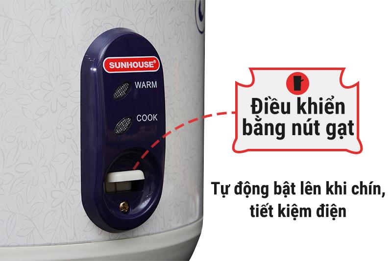 Nồi cơm điện nắp gài Sunhouse 1.8 lít SH 869