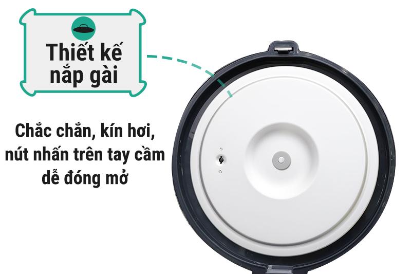 Nồi cơm điện nắp gài Sharp 1.8 lít KS-R18STV