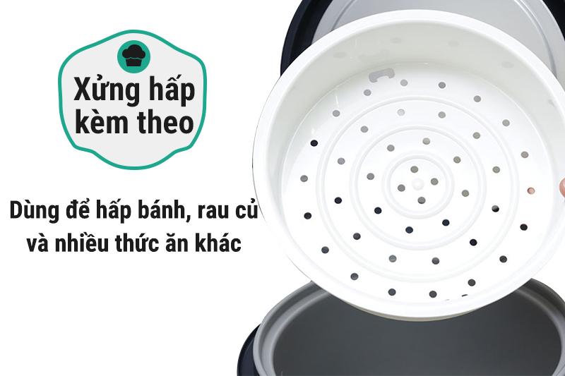 Nồi cơm điện nắp gài Sharp 1.8 lít KS-R18STV