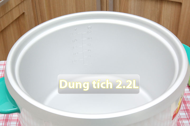 Nồi cơm điện Sharp 2.2 lít KSH-322V