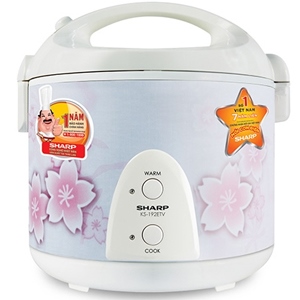 Nồi cơm nắp gài Sharp KS-192ETV 1.8 lít