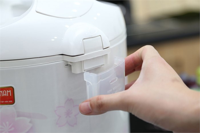 Nồi cơm nắp gài Sharp KS-192ETV 1.8 lít Màu Hồng