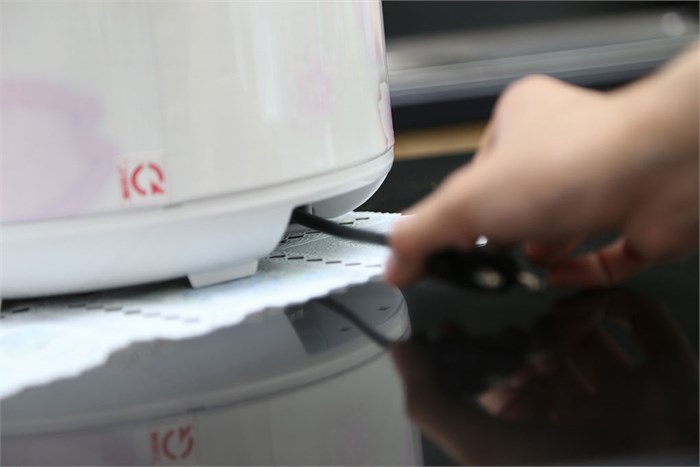 Nồi cơm nắp gài Sharp KS-192ETV 1.8 lít Màu Hồng