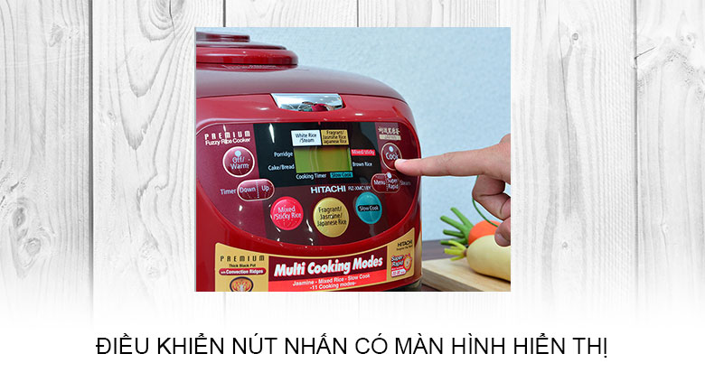 Nồi cơm điện Hitachi 1.8 lít XMC18Y