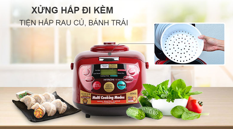 Nồi cơm điện Hitachi 1.8 lít XMC18Y