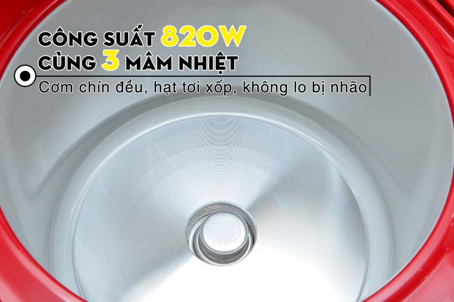 Nồi cơm điện tử Hitachi 1.8 lít RZ-XMC18Y