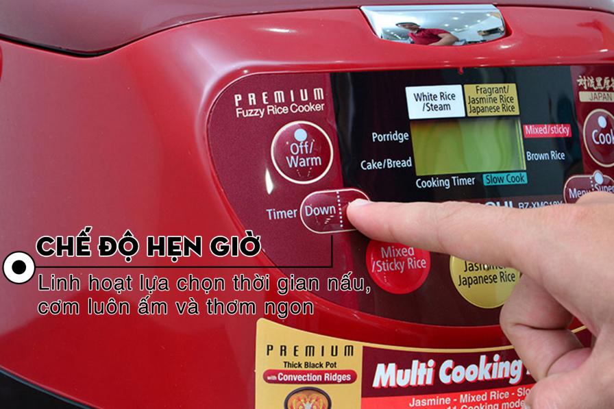 Nồi cơm điện tử Hitachi 1.8 lít RZ-XMC18Y