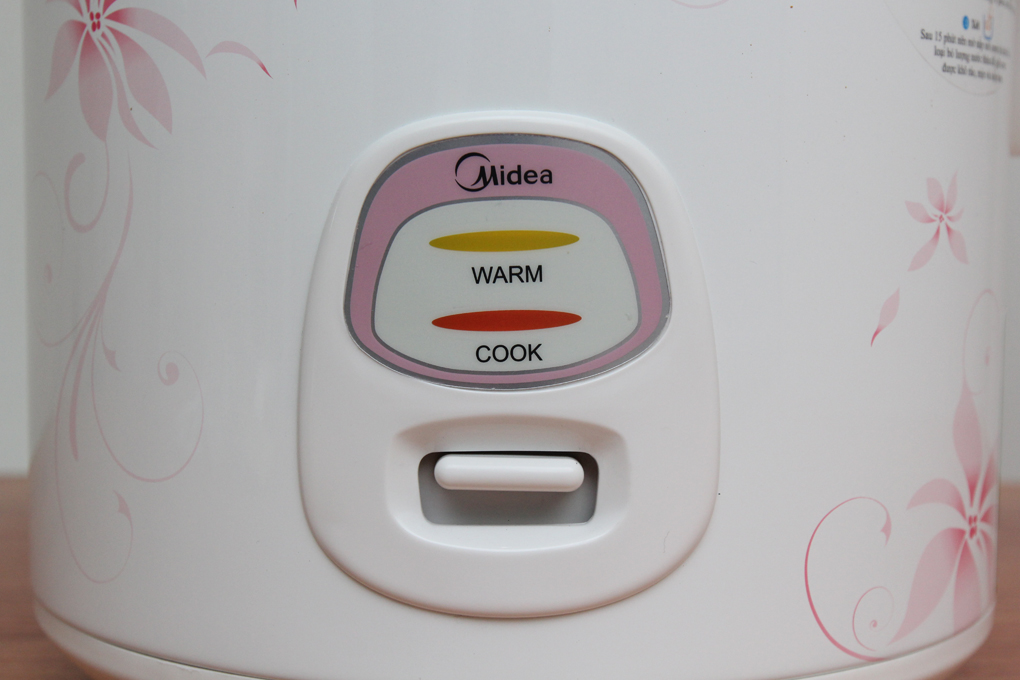 Nồi cơm điện nắp gài Midea 1.8 lít MR-CM18SQ