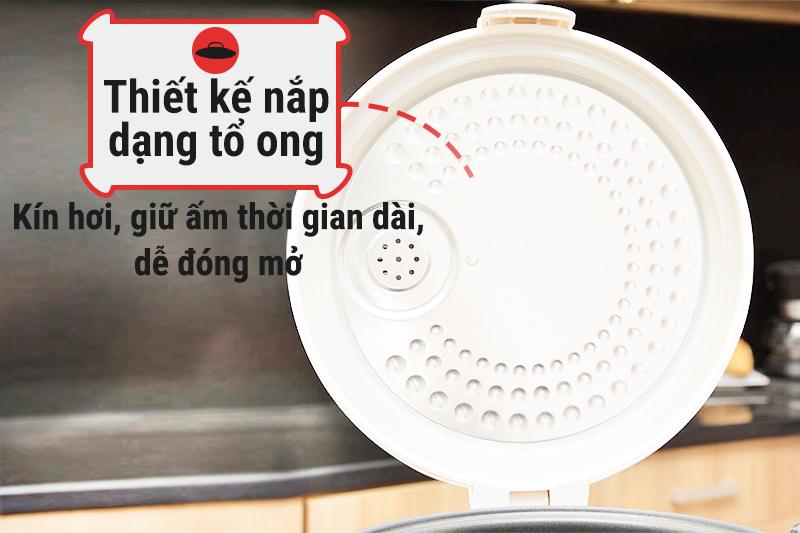 Nồi cơm điện nắp gài Midea 1.8 lít MR-CM18SQ