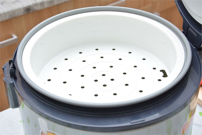 Nồi cơm nắp gài Sharp 2.2 lít KS-R231STV Màu Xám