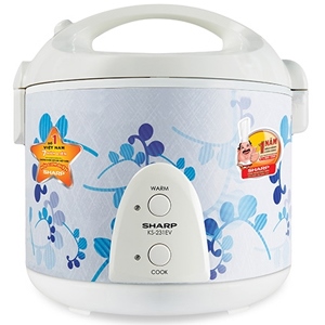 Nồi cơm nắp gài Sharp KS-231EV