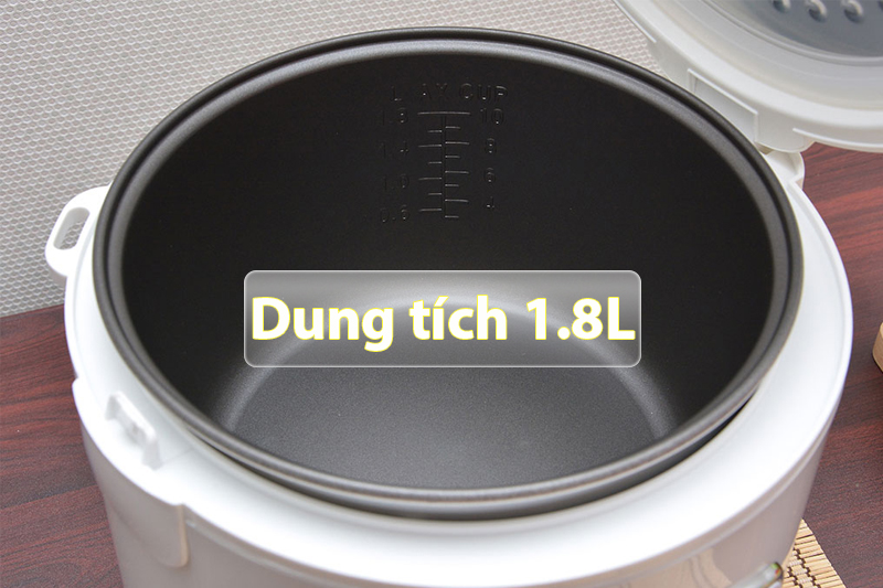 Nồi cơm điện nắp gài Kangaroo 1.8L KG376NT