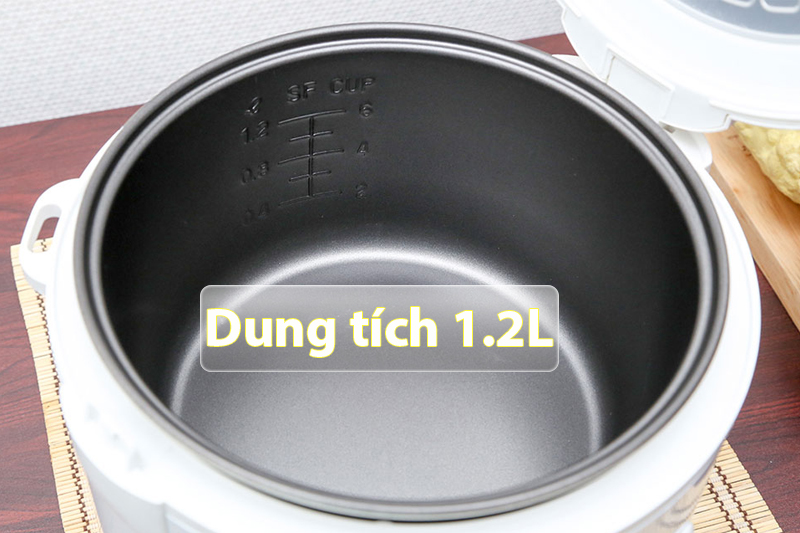 Nồi cơm điện nắp gài Kangaroo 1.2L KG18N