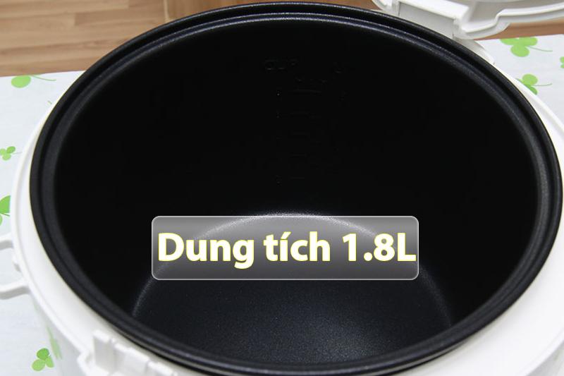 Nồi cơm điện nắp gài Electrolux 1.8 lít ERC2100B