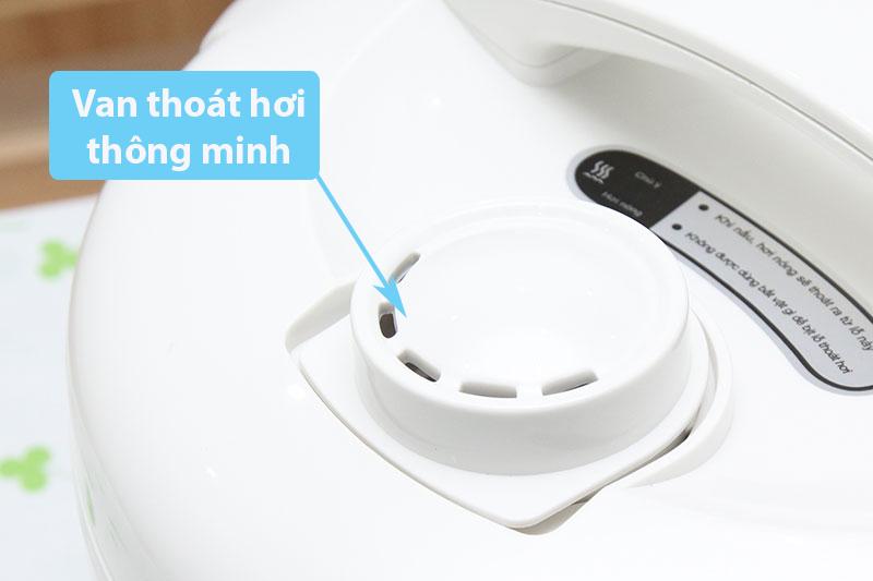 Nồi cơm điện nắp gài Electrolux 1.8 lít ERC2100B