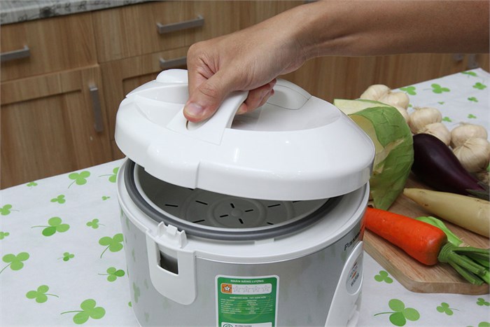 Nồi cơm điện Panasonic 1 lít SR-TEJ10 Màu Xám