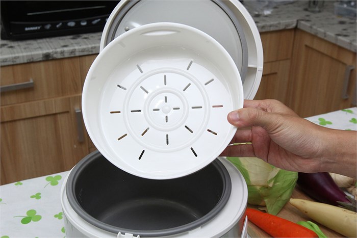 Nồi cơm điện Panasonic 1 lít SR-TEJ10 Màu Xám