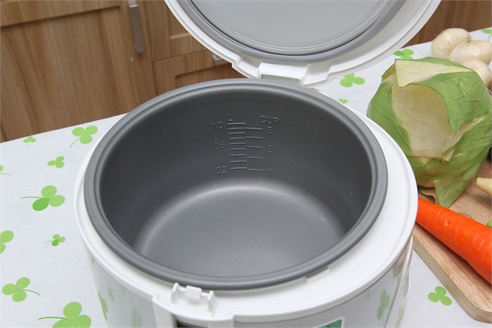 Nồi cơm điện Panasonic 1 lít SR-TEJ10 Màu Xám