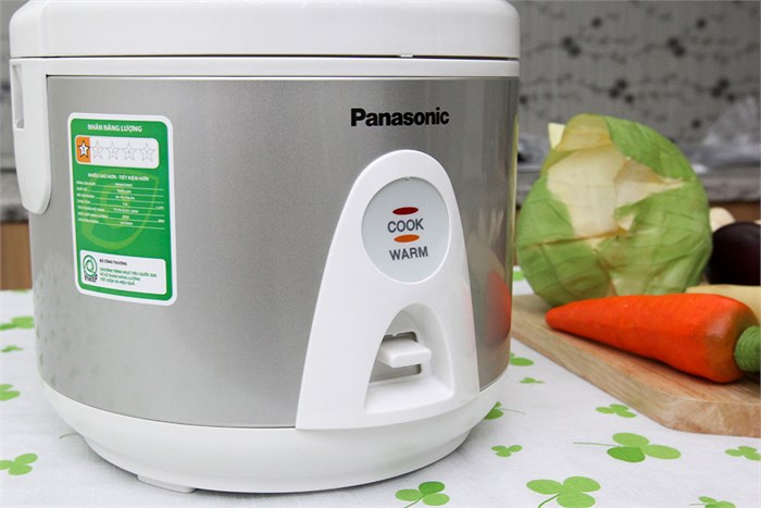Nồi cơm điện Panasonic 1 lít SR-TEJ10 Màu Xám