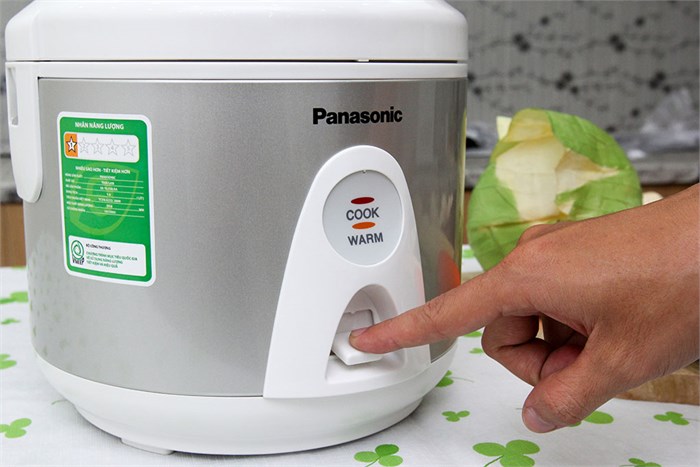 Nồi cơm điện Panasonic 1 lít SR-TEJ10 Màu Xám