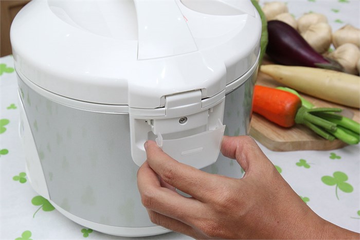 Nồi cơm điện Panasonic 1 lít SR-TEJ10 Màu Xám