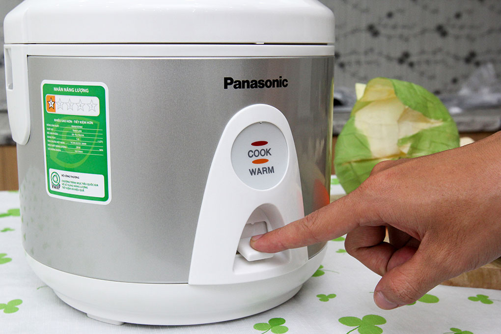 Nồi cơm điện Panasonic 1 lít SR-TEJ10 Màu Xám